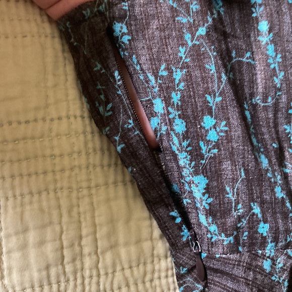 Patagonia Floral Tank Top, Hemptons, High-back Tank Top - Picture 5 of 5